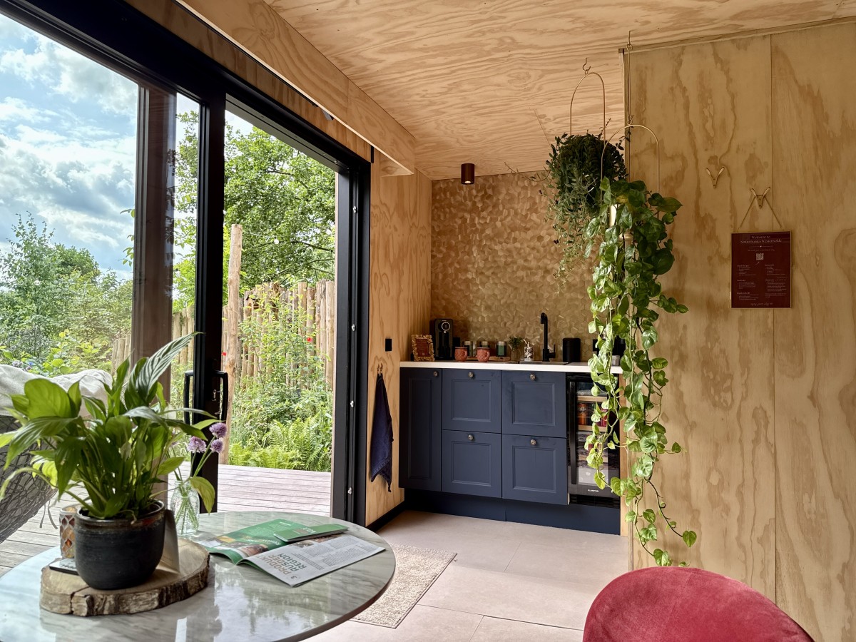 Afbeelding van Natuurhuisje Night Blue