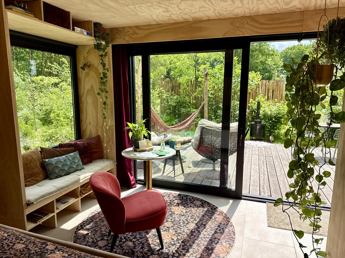 Afbeelding van Natuurhuisje Night Blue