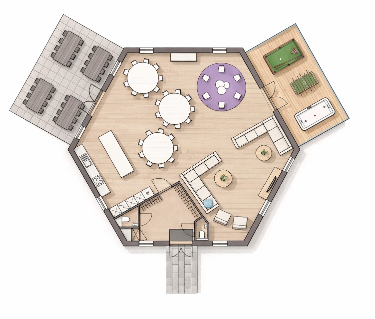 Afbeelding van Villa Happy Bee