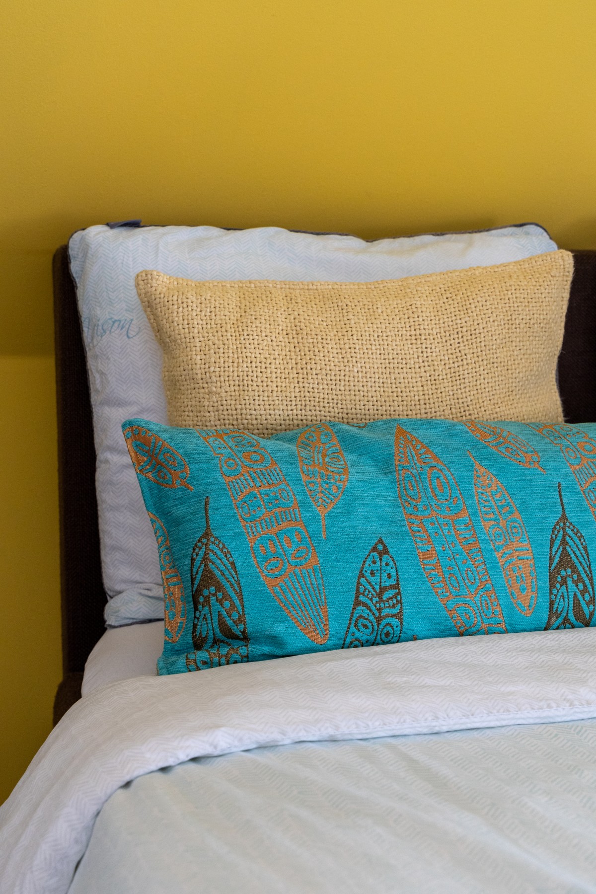 Afbeelding van Gele kamer