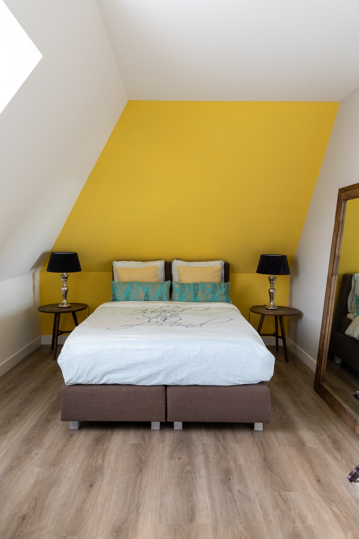 Afbeelding van Gele kamer