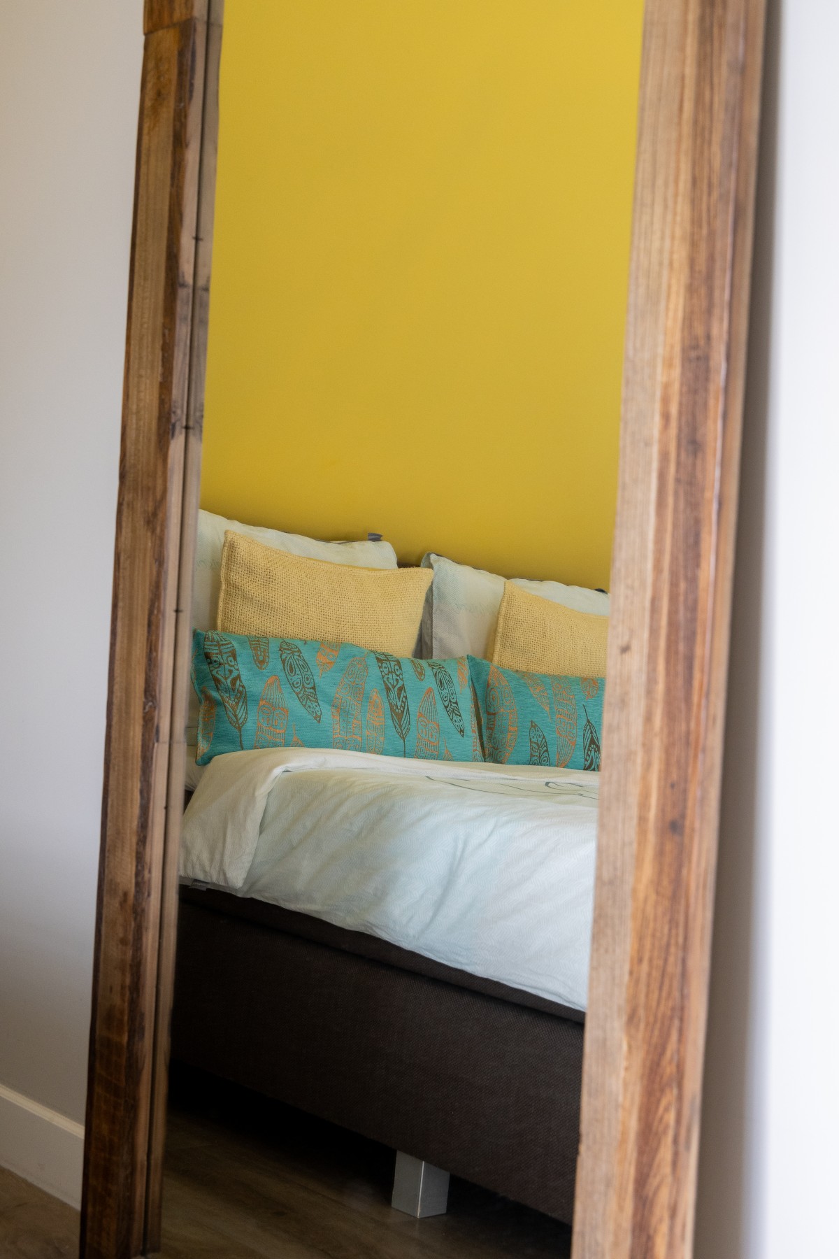 Afbeelding van Gele kamer