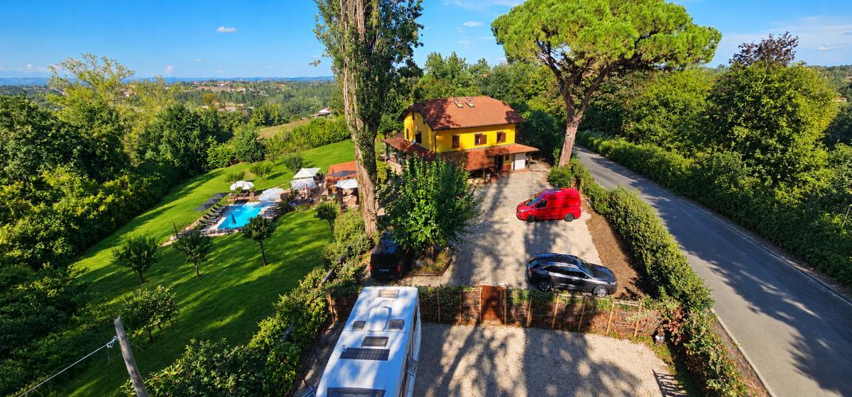 Campsite Langhe