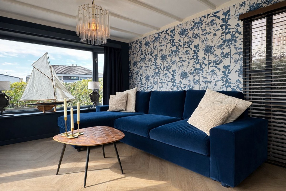 Afbeelding van `t Blauwe Huysje aan het water