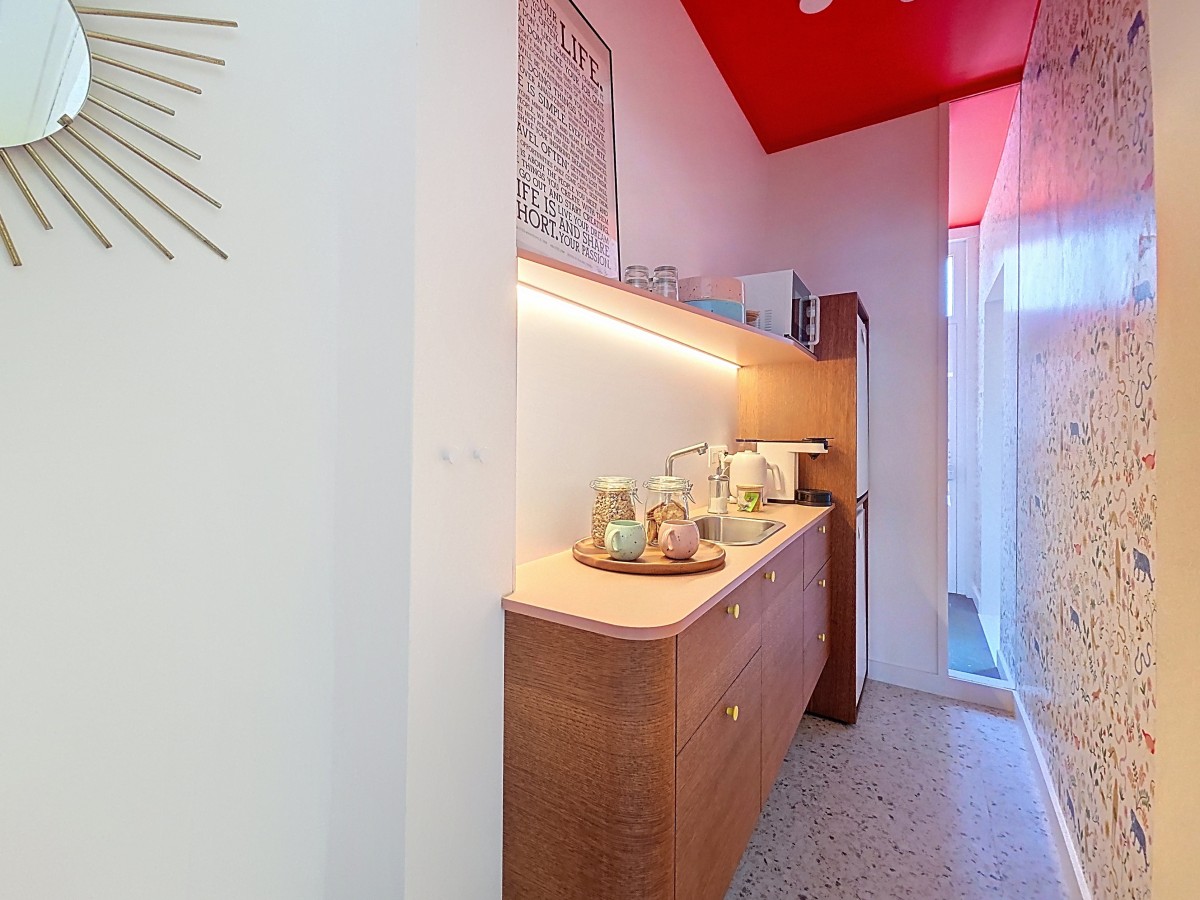 Afbeelding van 2 kamers (totaal 3 tot 4p) gedeeld sanitair