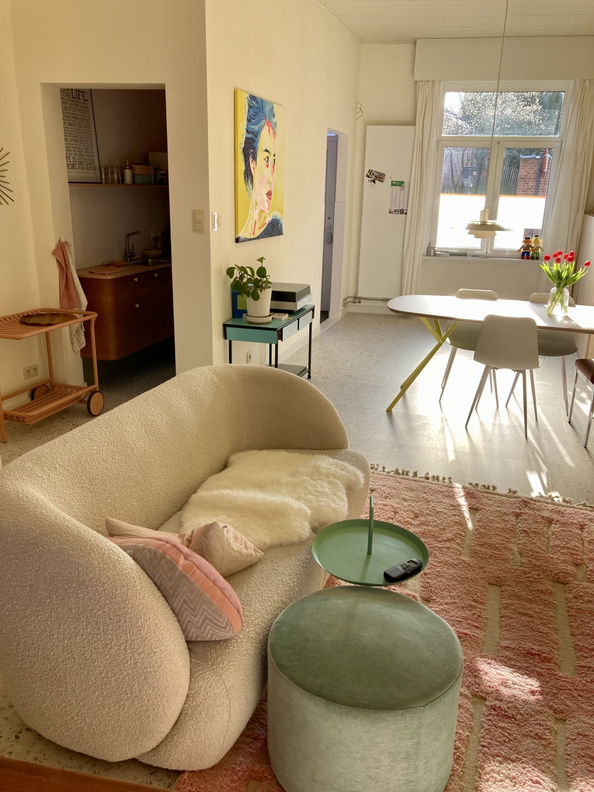 Afbeelding van 2 kamers (totaal 3 tot 4p) gedeeld sanitair