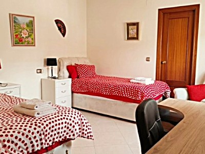 Flamenco Tweepersoonskamer met Twee Bedden