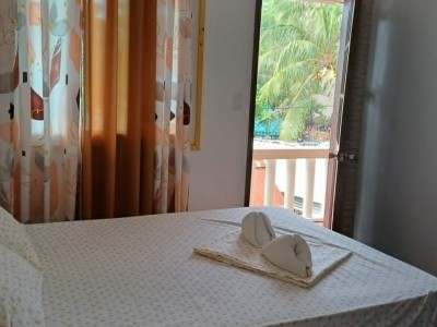 Standard Room – Balcony with Marketplace View