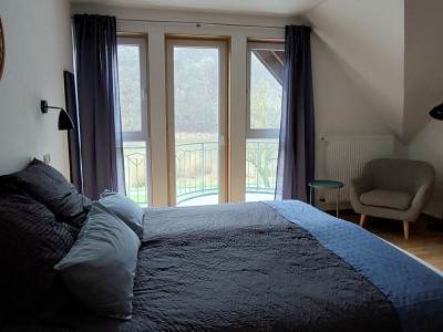 Breakfast-Suite with balcony and Moselle view