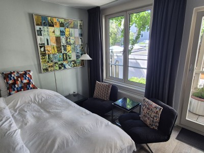 Tweepersoonskamer met balkon