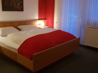 Doppelzimmer mit Balkon