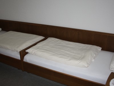 Budget Doppelzimmer mit zwei Einzelbetten