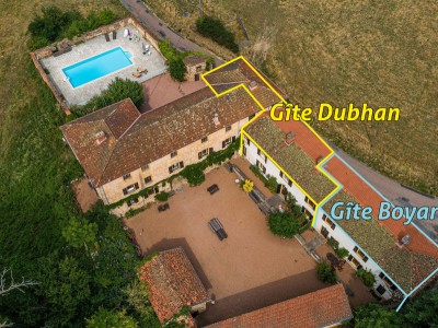 Gîte Dubhan 4p + hond(en)