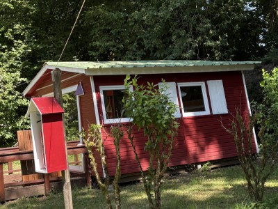 4 persoons natuurhuisje.