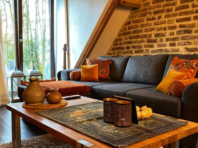 Lovely luxury apartment in nature