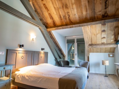 Tweepersoonskamer met Uitzicht op de Tuin