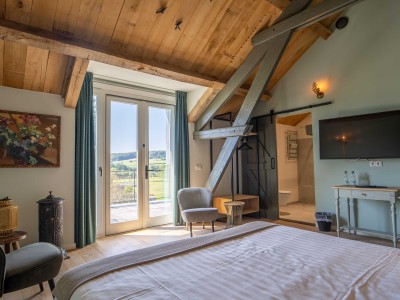 Tweepersoonskamer met Balkon - Boerenstal