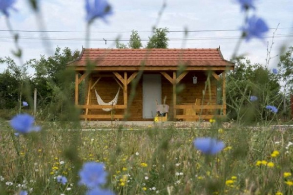 Puszta hut
