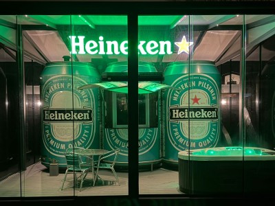 Slapen in een Sixpack