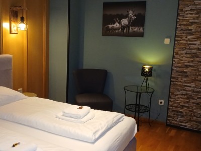 Family Room with Balcony