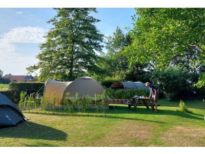 Kampeerplek voor tent