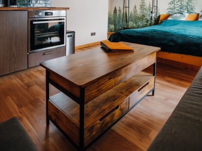 2-person studio apartment "Peter"