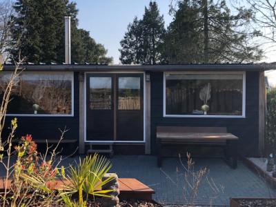 Bosuil met infrarood sauna