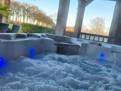 Appartement 4 Wellness met Jacuzzi