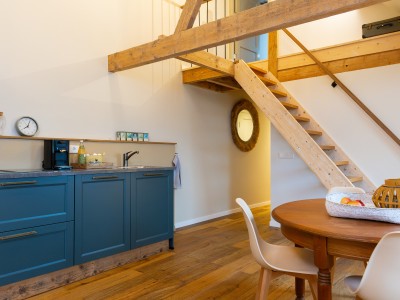 Riant appartement Breedenvliet met ligbad ensuite