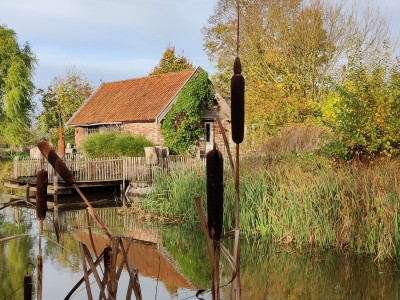 puur natuur verblijf aan de rand van het veld