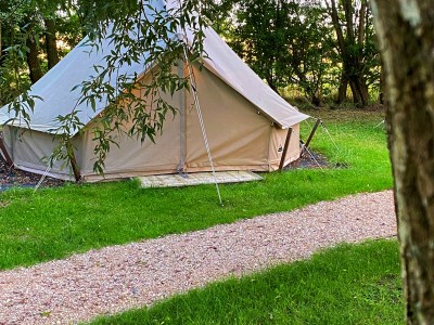 Glamping-tent