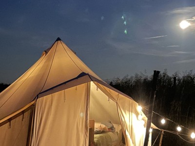 FAZANT | Ingerichte 4-persoons Bell tent