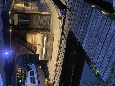 Houseboat wetterhuske Friesland