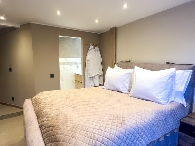 Kamer met Externe Douche