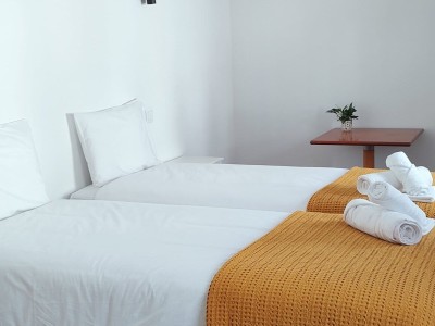 Traveler room on the quiet back side