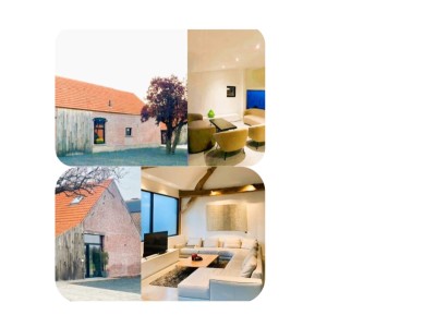 combinatie hoeve + schuur DeKleinheide