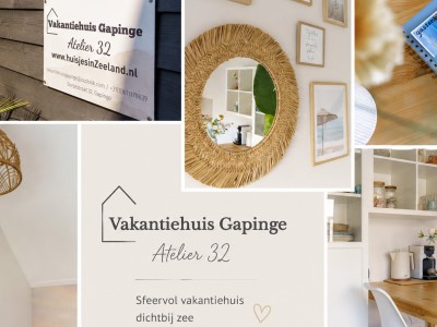Vakantiehuis Gapinge Atelier 32