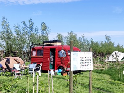 KIEVIET | caravan (max 6m), buscamper (max 2000kg)