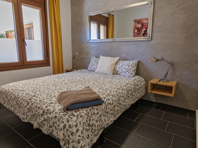 4 personen (2 slaapkamers) met keuken en balkon