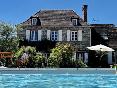 Presbytère de Chauffour-sur-Vell