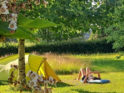 Emplacement voor pelgrims