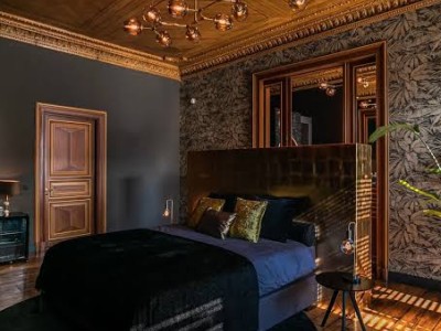 N1. De Luxe Suite met Queensize bed.