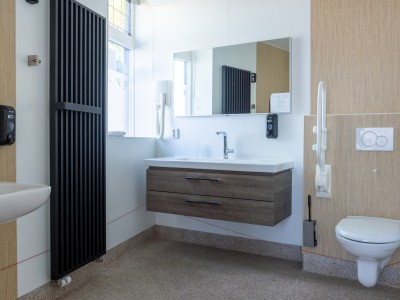 Luxe tweepersoonkamer Rolstoelvriendelijk