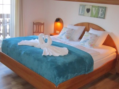 Ferienwohnung Gitschtal, 2 Schlafzimmer.