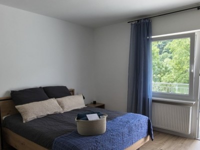 LuxeSuite with Breakfast, balcony and Moselle view