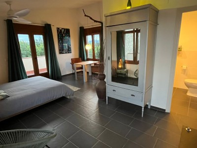 5) Sfeervolle kamer,  prachtig uitzicht en terras