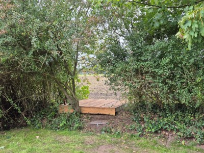 Tentplekjes voor eigen tent 't Beginpunt