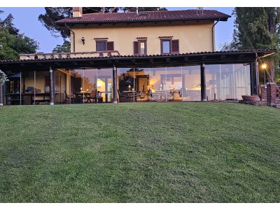 Villa privata esclusiva con catering.