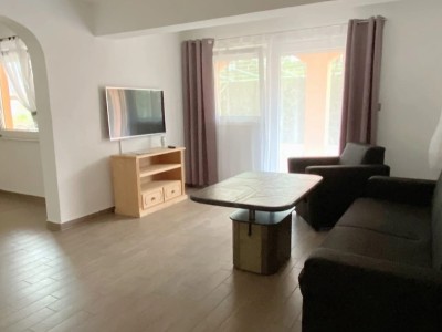 apartment for 4-6 people on the ground floor