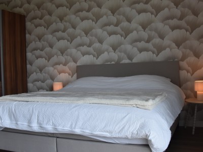 Suite met bad en balkon
